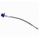 Шланг для змішувача Solomon М10х1/2″ (0,5 м) LONG-штуцер 70мм (нержавійка) HY6201, фото 2