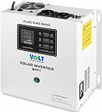 Сонячний інвертор Sinus Pro 2000 S 24/230V (1400/2000W) + 2шт. Акумулятор Maxx 12-FM-120 120Ah 12V, фото 2