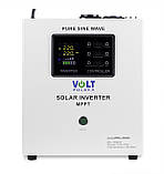 Сонячний інвертор Sinus Pro 2000 S 24/230V (1400/2000W) + 2шт. Акумулятор Maxx 12-FM-120 120Ah 12V, фото 3