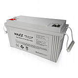 Сонячний інвертор Sinus Pro 2000 S 24/230V (1400/2000W) + 2шт. Акумулятор Maxx 12-FM-120 120Ah 12V, фото 6