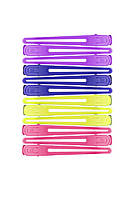 Затискачі для волосся пластмасові 12 шт. SPL 964089