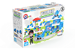 Конструктор 'Поліція' 180 дет. 8447 ТЕХНОК