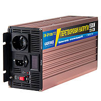 ДЖЕРЕЛО БЕЗПЕРЕБІЙНОГО ЖИВЛЕННЯ (ІНВЕРТОР) SW-GP1500/12C, 1500W