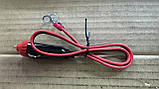 Штекер у гніздо адаптер прикурювач автомобільний з дротами 300- 500W Euro Sport, фото 2