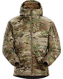 Куртка тактична вітро/водонепроникна Arc'teryx, Cold WX Hoody LT Gen 2.1, Розмір: Medium, Колір: MultiCam