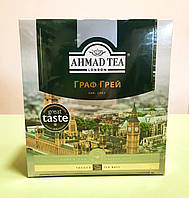 Чай Ahmad Tea Earl Grey 100 пакетів чорний