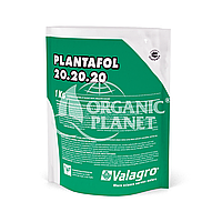Добриво Plantafol (Плантафол) NPK 20-20-20, Valagro,1 кг