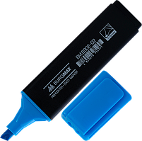 Маркер текстовий, текстовиділювач (1-5мм, синій) Buromax Jobmax BM.8902-02