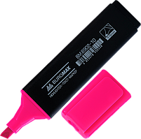 Маркер текстовий, текстовиділювач (1-5мм, рожевий) Buromax Jobmax BM.8902-10
