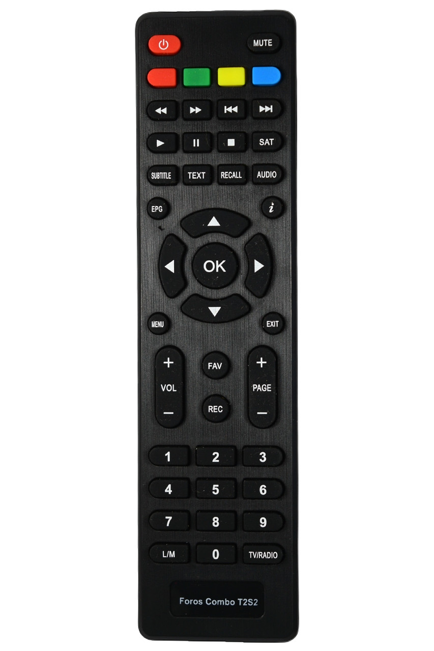 Пульт для DVB-T2 тюнера World Vision FOROS COMBO T2/S2 (ID#1676012440 ...