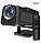 Смарт Проектор MAGCUBIC HY320 mini HD720p LED 4K 300ANSI Android 11 модуль WiFi6 + BT5.0 Dual Wi-Fi Домашній кінотеатр, фото 2