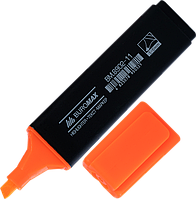 Маркер текстовий, текстовиділювач (1-5мм, помаранчевий) Buromax Jobmax BM.8902-11