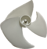 Крильчатка холодильника LG GR-B207 GR-P257GR-P227 GR-P217 GR-P207, фото 2