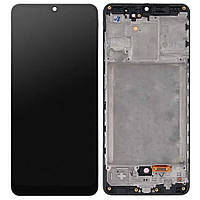 Дисплей (екран) Samsung Galaxy A31 A315F з тачскрином (OLED і рамкою)