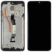 Дисплей (екран) Xiaomi Redmi Note 8 Pro M1906G7I з тачскрином (і рамкою 1 тримач SIM)