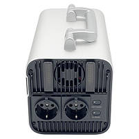 Портативна зарядна станція 600W/1000W (Max), 220 V PROTESTER PRO-PS600D, фото 3