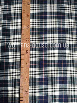 Костюмка в клітинку Шотландія 150 см Разноцветный