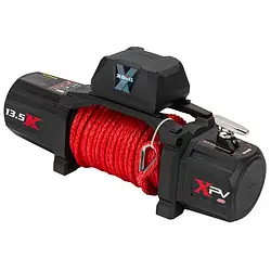 Електрична лебідка X-BULL 13500LBS з синтетичною мотузкою. Купити лебідку з синтетичним тросом