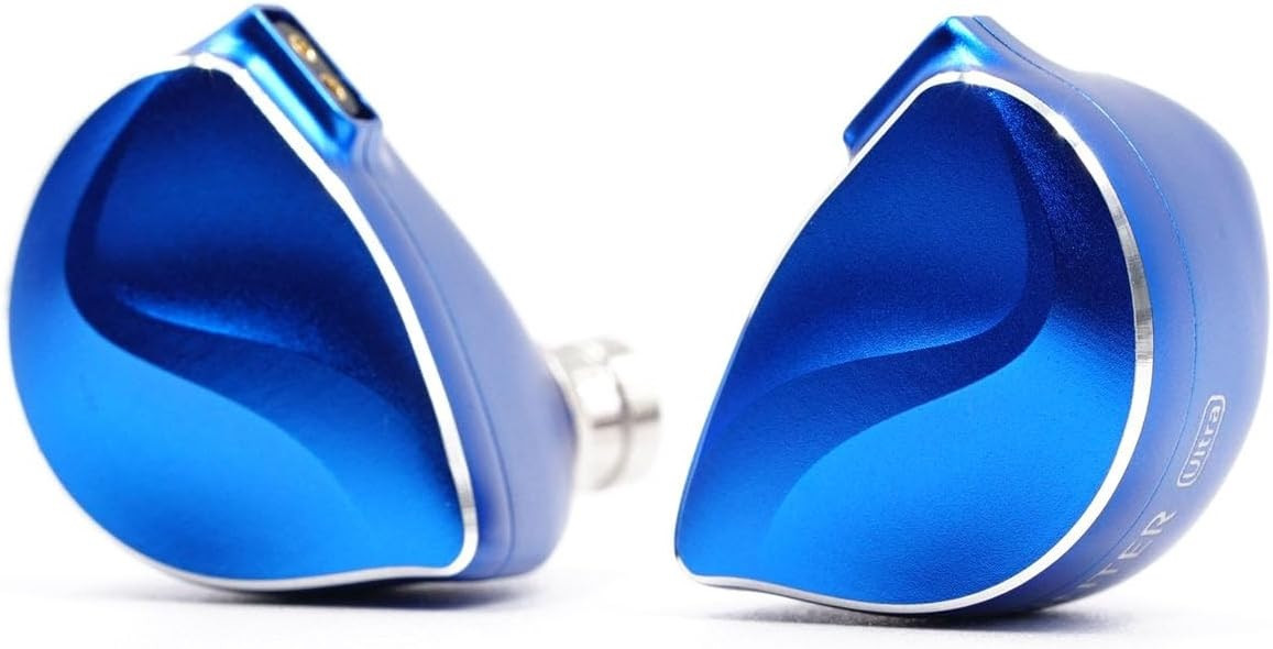 ⇒ BQEYZ Winter Ultra (Blue) - навушники дротові гібридні з двома випромінювачами (DD+BC), фото 1