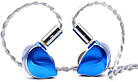 ⇒ BQEYZ Winter Ultra (Blue) - навушники дротові гібридні з двома випромінювачами (DD+BC), фото 2