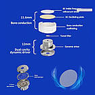 ⇒ BQEYZ Winter Ultra (Blue) - навушники дротові гібридні з двома випромінювачами (DD+BC), фото 6