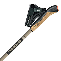 Палиці для Скандинавської Ходьби Gabel Stretch Lite Sand (7008352621000) Алюмінієві Складні Італія Гарантія 24 місяці, фото 3