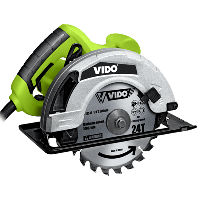 Пила дисковая Vido WD011230185 185 мм 1500 Вт