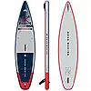 SUP доска для гребли стоя Aqua-Marina Hyper Navy Touring 12.6. Купити дошку САП Аква Марина, фото 2