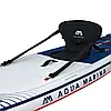 SUP доска для гребли стоя Aqua-Marina Hyper Navy Touring 12.6. Купити дошку САП Аква Марина, фото 3