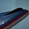 SUP доска для гребли стоя Aqua-Marina Hyper Navy Touring 12.6. Купити дошку САП Аква Марина, фото 5