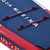 SUP доска для гребли стоя Aqua-Marina Hyper Navy Touring 12.6. Купити дошку САП Аква Марина, фото 8
