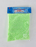 Наповнювач для подарункових коробок Кульки 12 гр. Зелений У пакеті №742825 13816Ф+ Santi