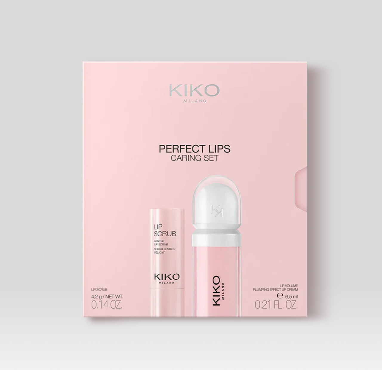 Набір для губ Kiko Milano Perfect Lips Caring Set, фото 1