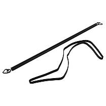 Палка-тренажер Portable resistance weight band bar Ezous з амортизатором, фото 5