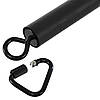 Палка-тренажер Portable resistance weight band bar Ezous з амортизатором, фото 10