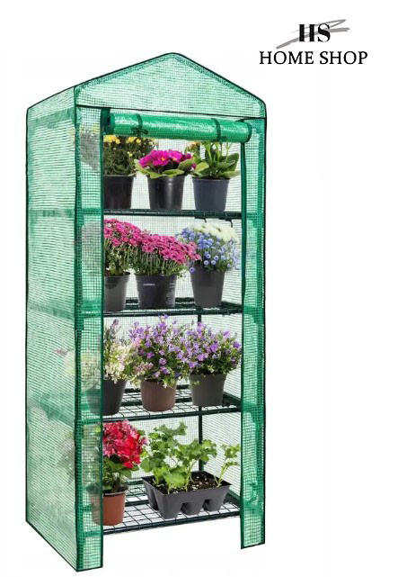 Теплиця (парник) з полицями Garden AGH1404