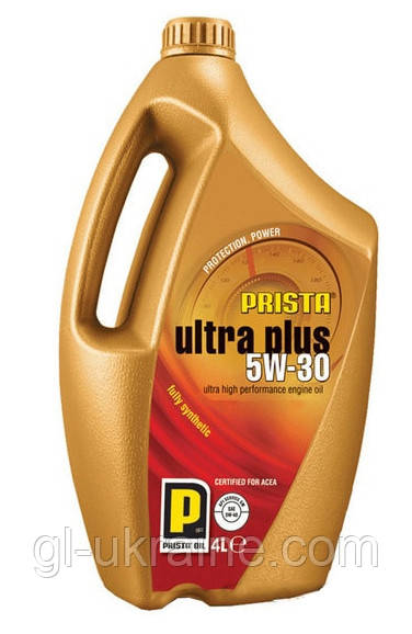 Моторна олива PRISTA Ultra Plus 5W-30 4л