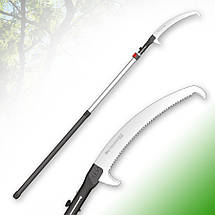 Пила телескопічна для висотної обрізки Silky / Сілки HAYAUCHI 3670, 2,3-3,7 м (177-39) (Японія), фото 2