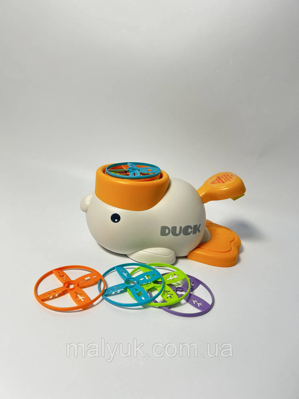 Гра Запускач дисків "Каченя" фрізбі