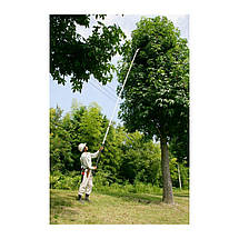 Пила телескопічна для висотної обрізки Silky / Сілки HAYAUCHI 3670, 2,3-3,7 м (177-39) (Японія), фото 3