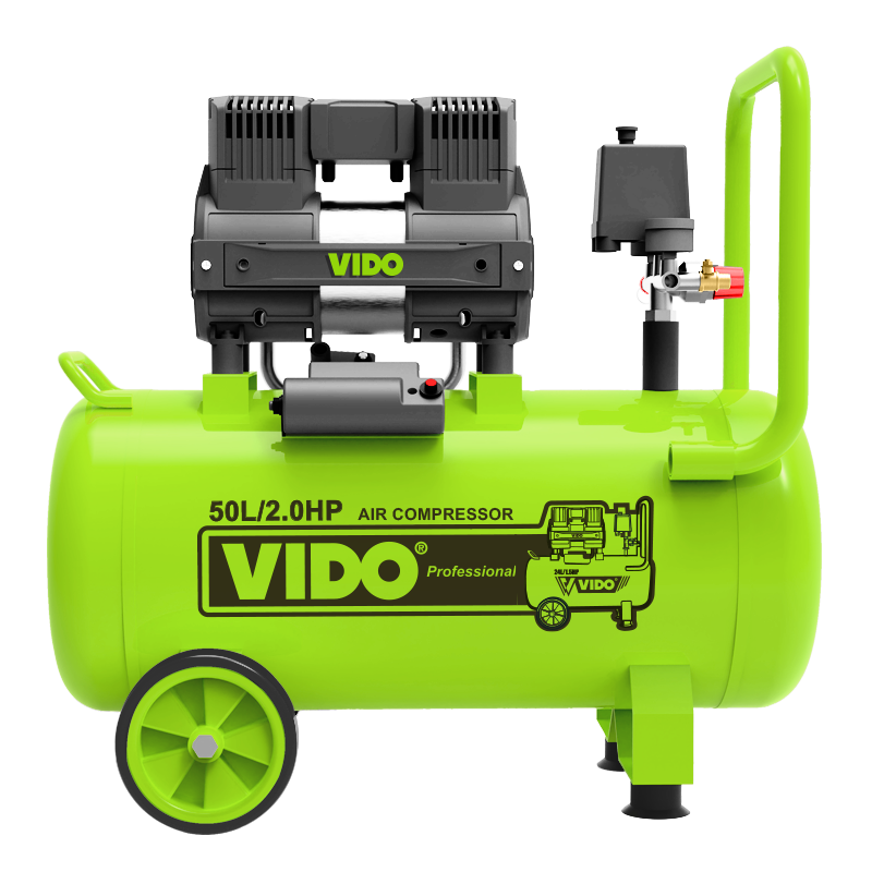 Компресор повітряний Vido WD060215020 50 л 8 бар