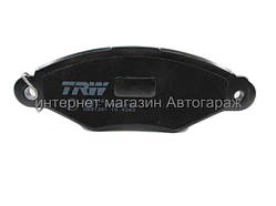 Гальмівні колодки передні на Рено Кенго (97-2008) - TRW (Німеччина) - GDB1321