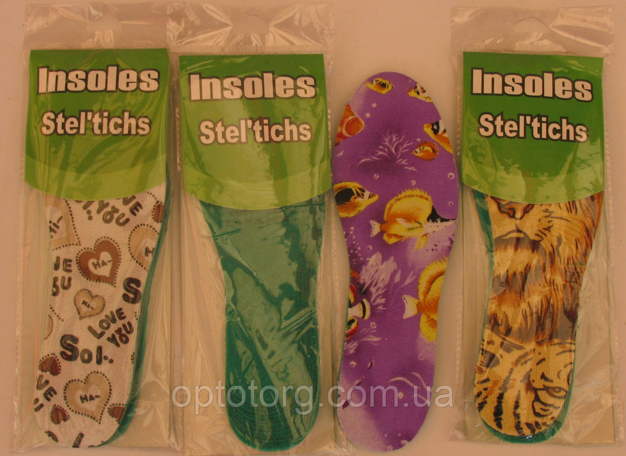 Дитяча устілка 25-36р обрізна всесезонна