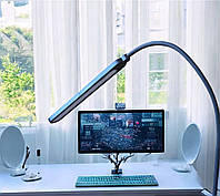 Настільна лампа на струбціні 20W у чорному кольорі SM-L868AC