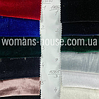 Тканина Оксамит стрейч Мармур от 40 м, фото 2