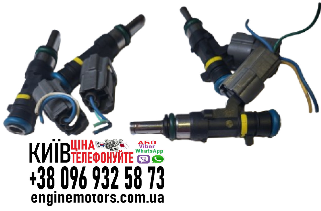 Форсунка Mitsubishi Outlander XL Lancer X ASX 2.0i 2.4i 1465A412