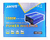 Перетворювач 12V 220V 1500W Jarrett JARN-1500W, фото 4