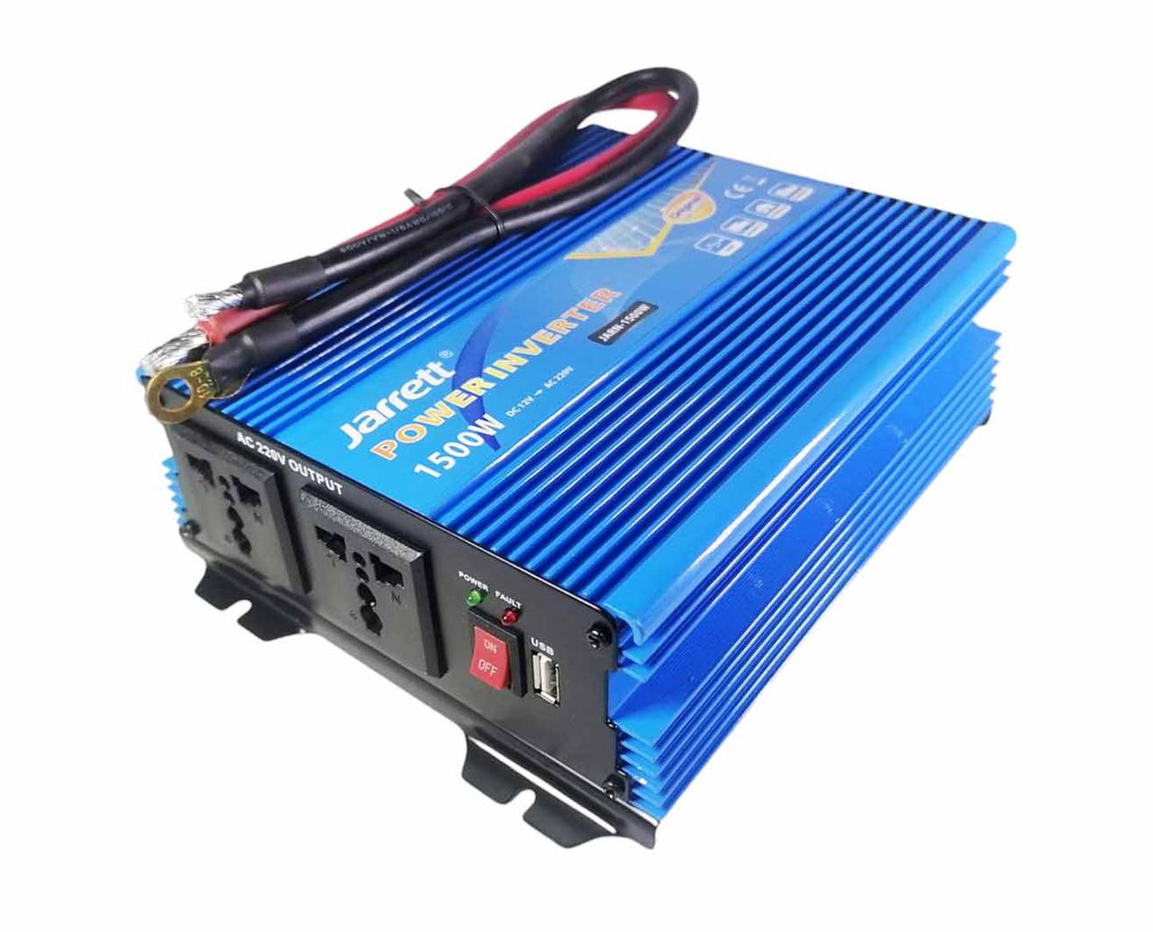 Перетворювач 12V 220V 1500W Jarrett JARN-1500W