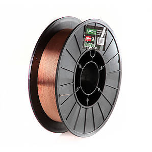 Зварювальний дріт ER70S-6 0,8 мм 4 кг п.б. APRO