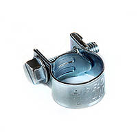 Хомут силовий Mini оцинкований W1 12-14 (пач. 50 шт) APRO, фото 3